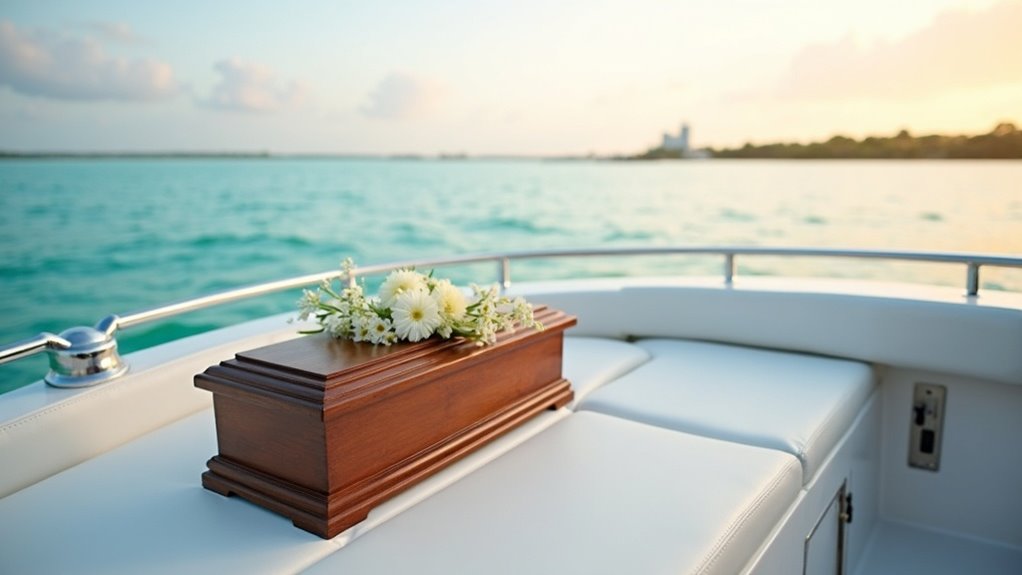 compassionate ocean pet burial