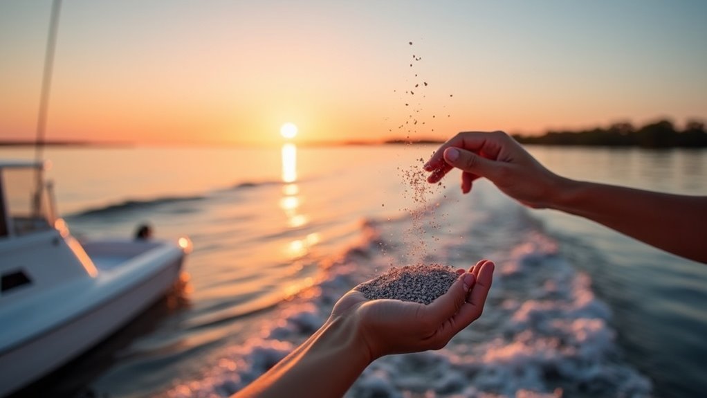 compassionate pet ash scattering