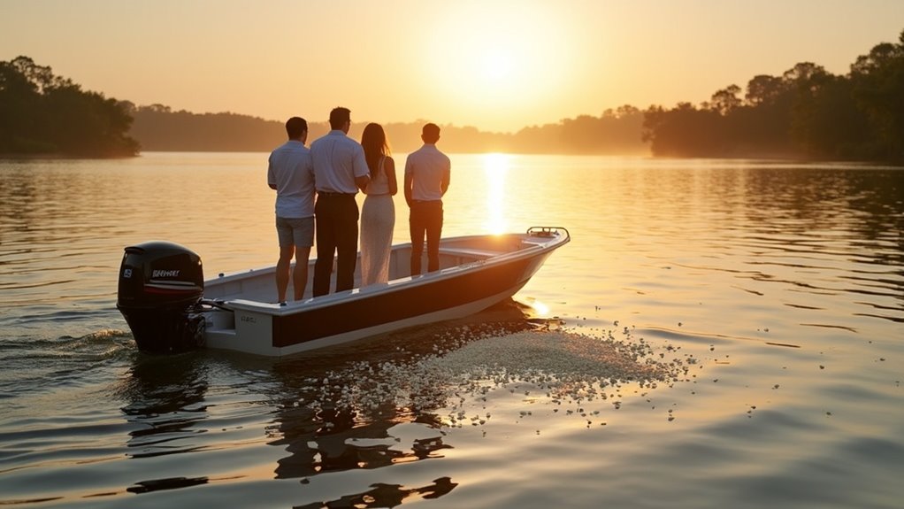 compassionate sea burial services