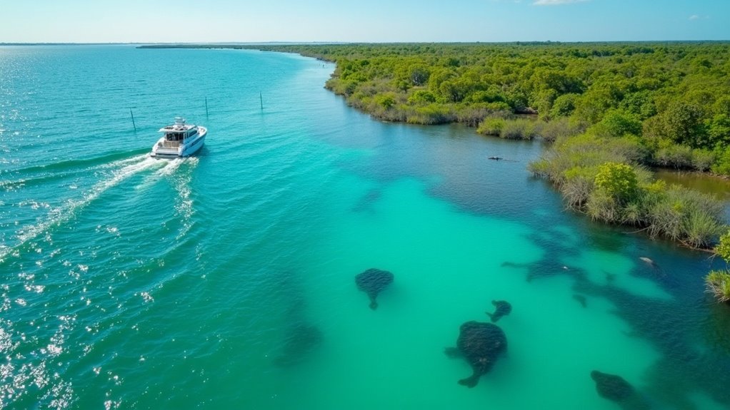 manatee county sea scattering