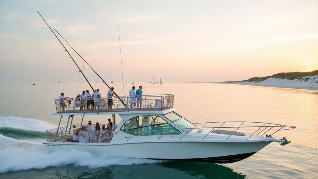 memorial ceremony at sea