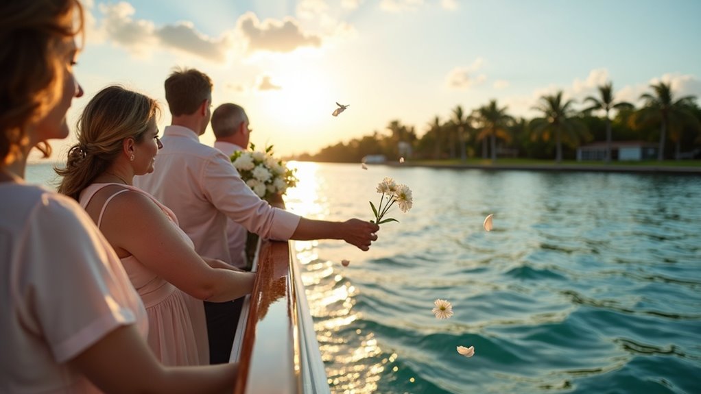 memorial ceremony at sea memorial ceremony at sea