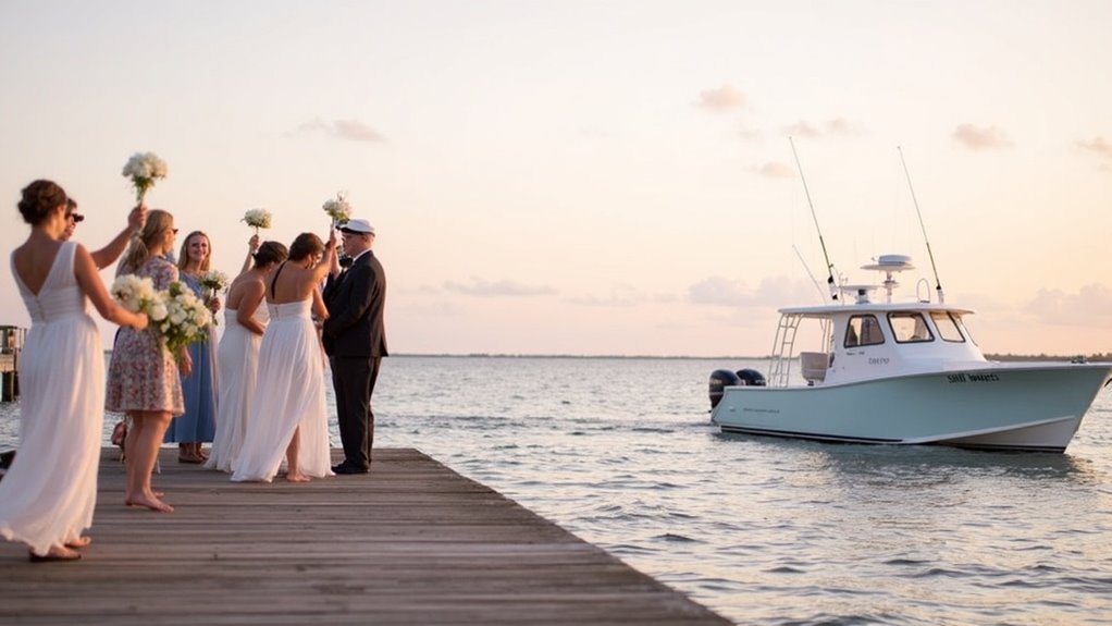 ocean farewell ceremony davenport