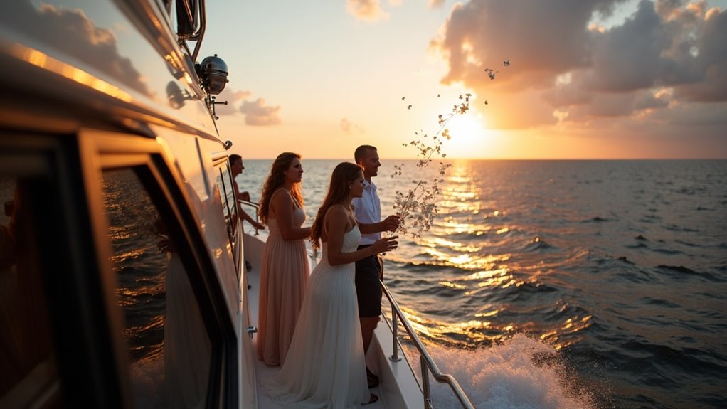 ocean farewell memorial services