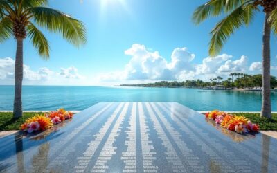 Ocean Memorial in Bradenton FL by Still Waters Charters