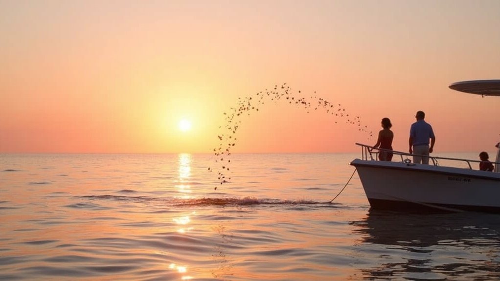 scattering ceremony in florida