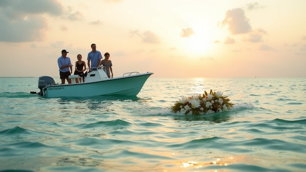 sea burial ceremony service sea burial ceremony service