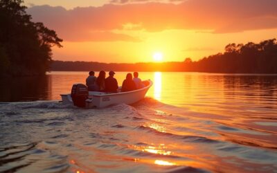 Sea Burial Ceremony in Lake Wales FL by Still Waters Charters