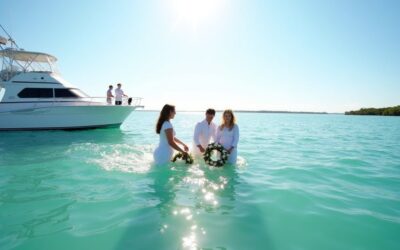 Sea Burial Ceremony in Manatee County FL by Still Waters Charters