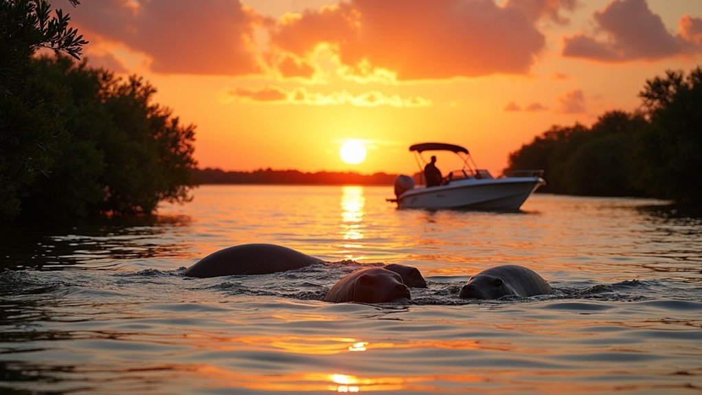 sea scattering in florida